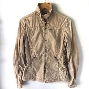 Napapijri Vintage Lightweight Jacket Tan | MED